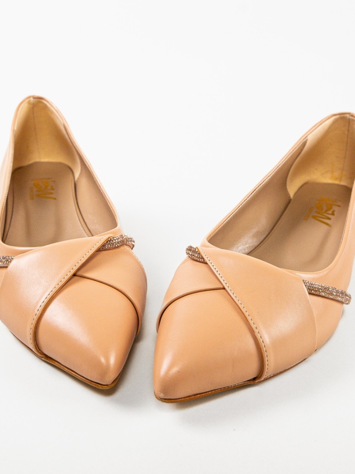 Pantofi dama Perma Bej