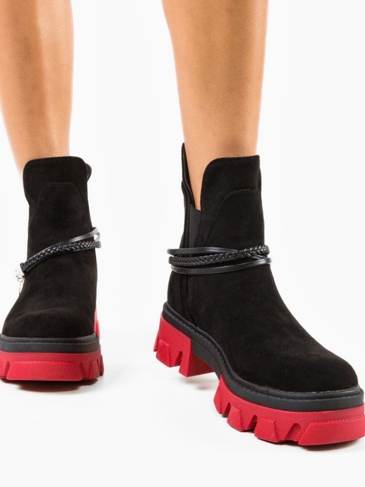 Ghete dama Louise Negre