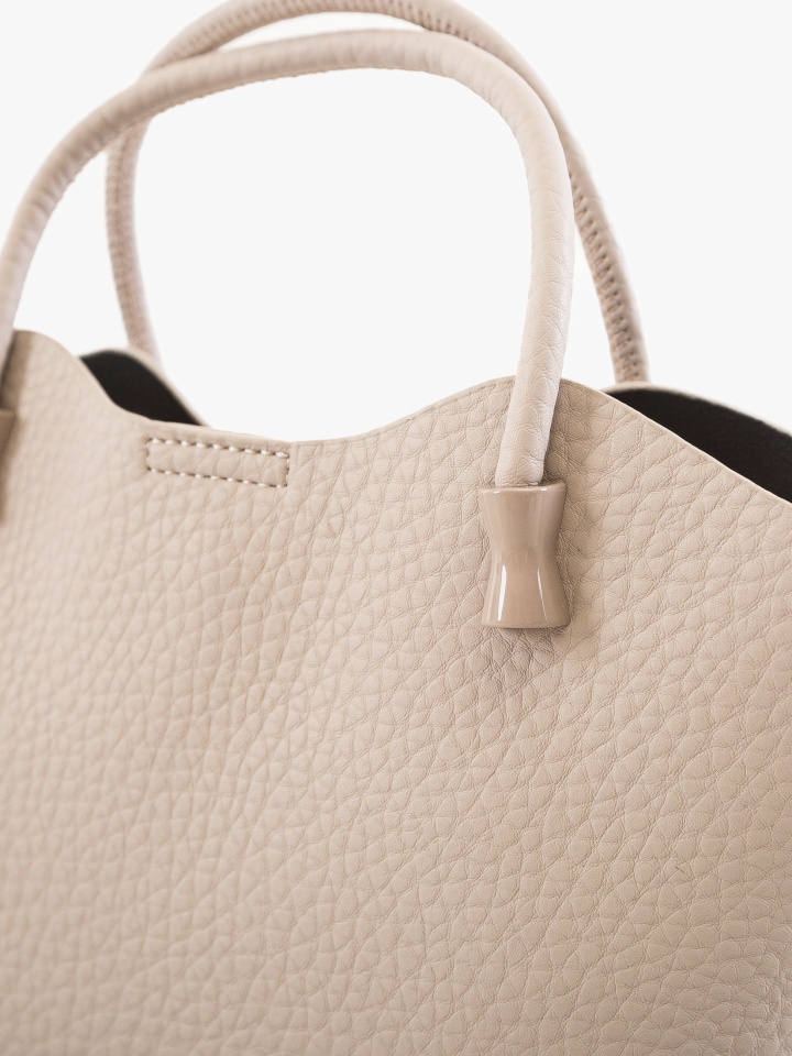 Geanta dama de mana Tymeea Nude