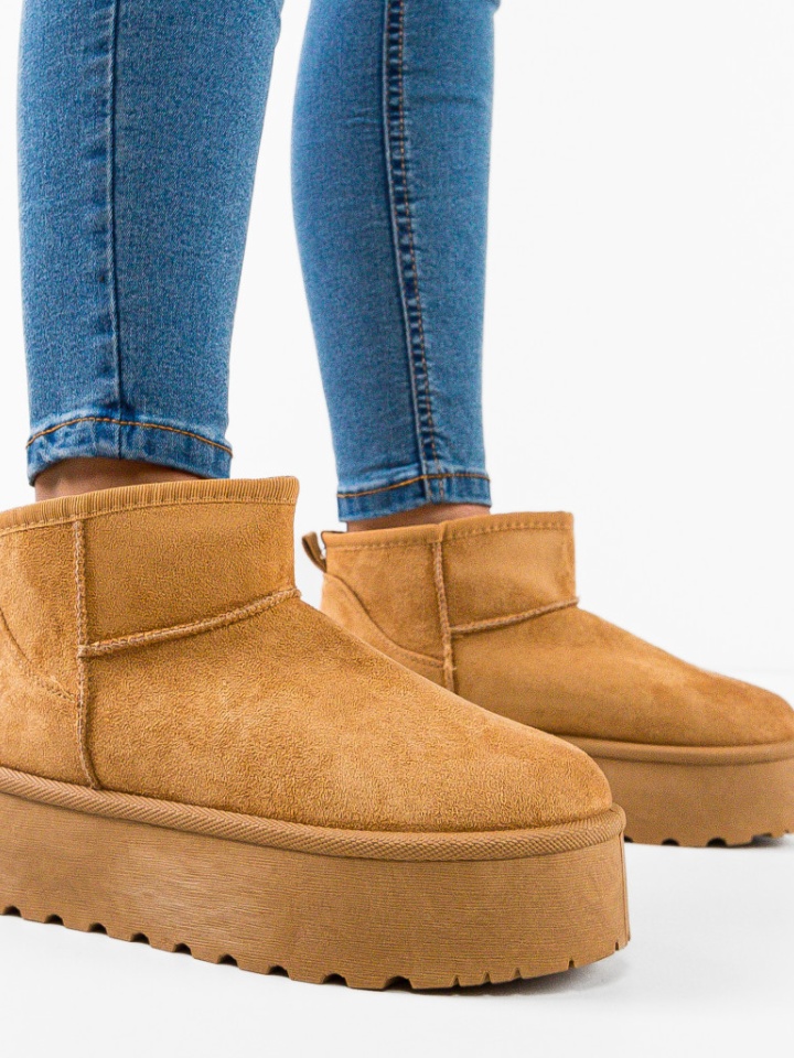 Cizme tip Ug Sethio Bej