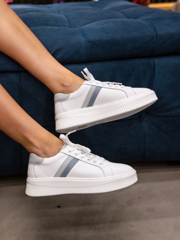 Sneakers dama Wansa Bej 2