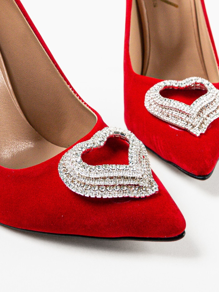 Pantofi cu toc Darino Negri 2