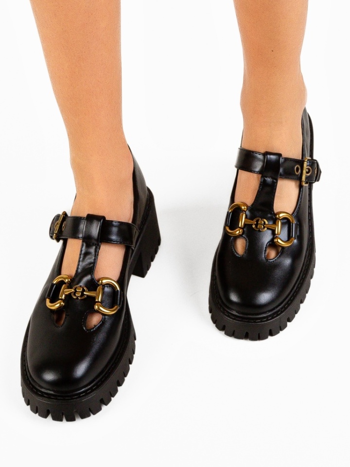 Pantofi Casual Ellingt Negri