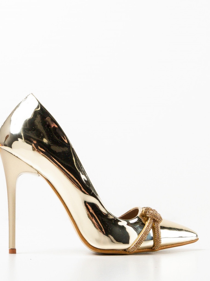 Pantofi dama Casette Aurii