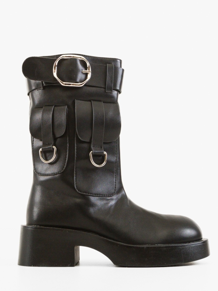 Ghete dama Shibuya Negre