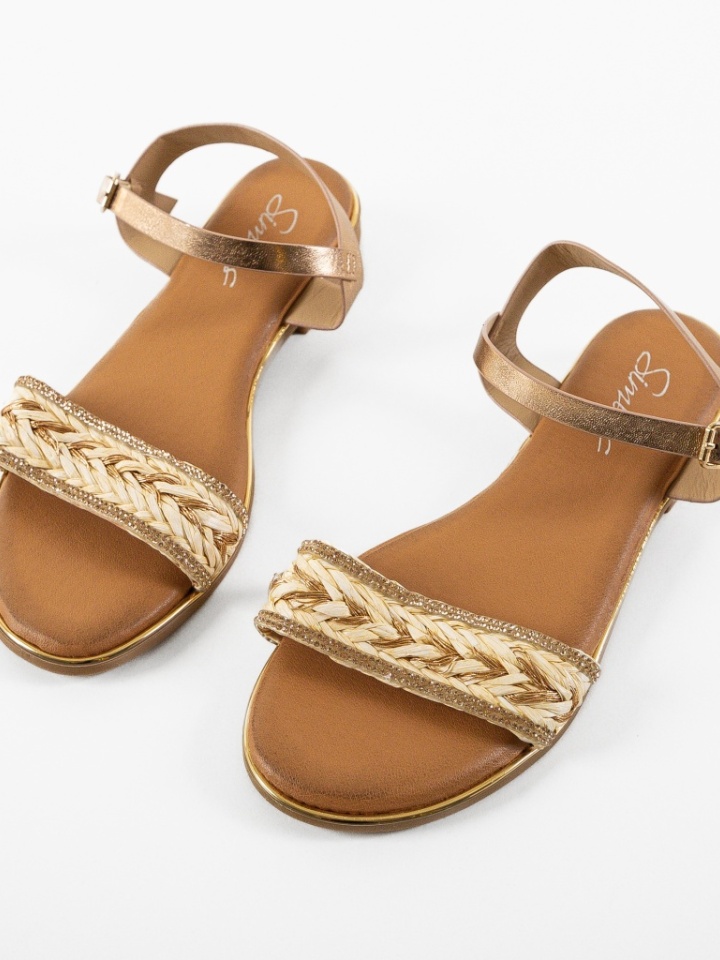 Sandale dama Paulu Argintii