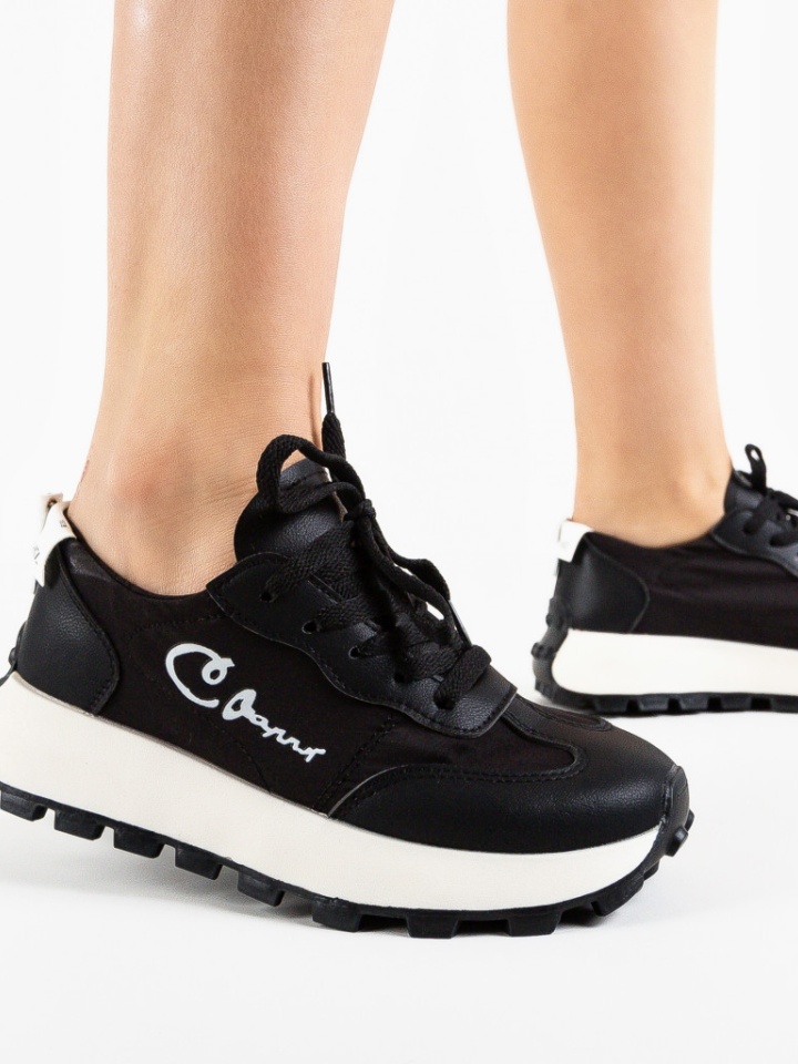 Sneakers dama Galant Negri