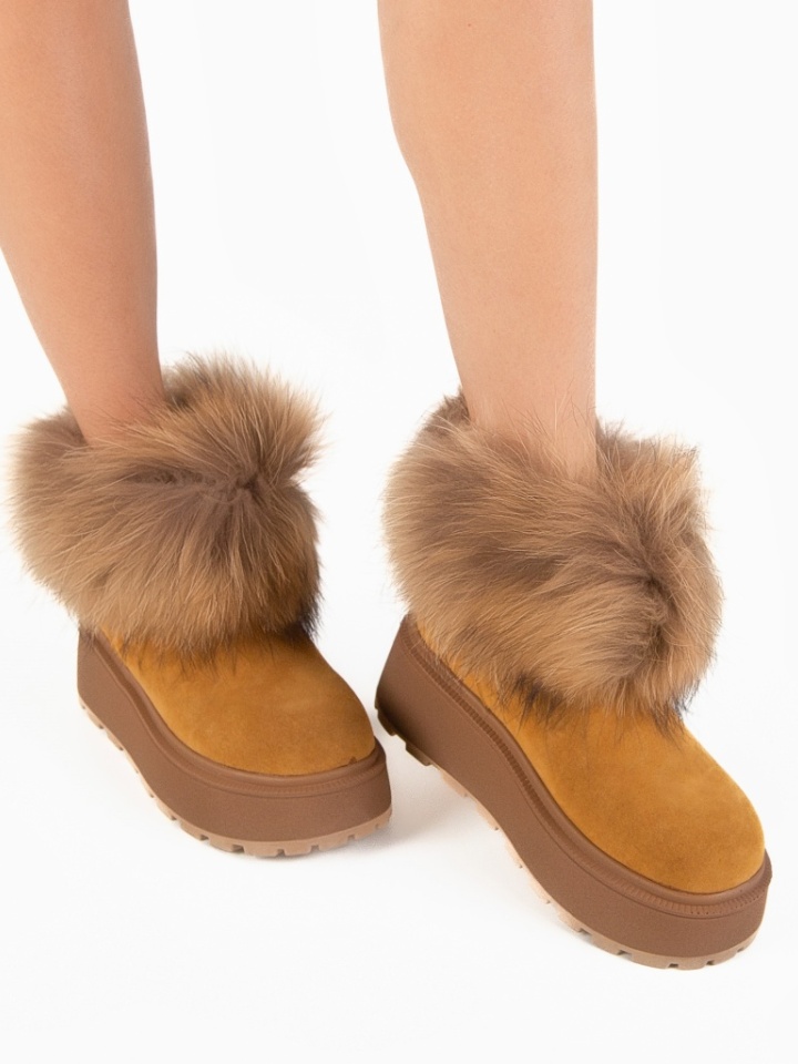 Cizme tip UG Blabya Camel