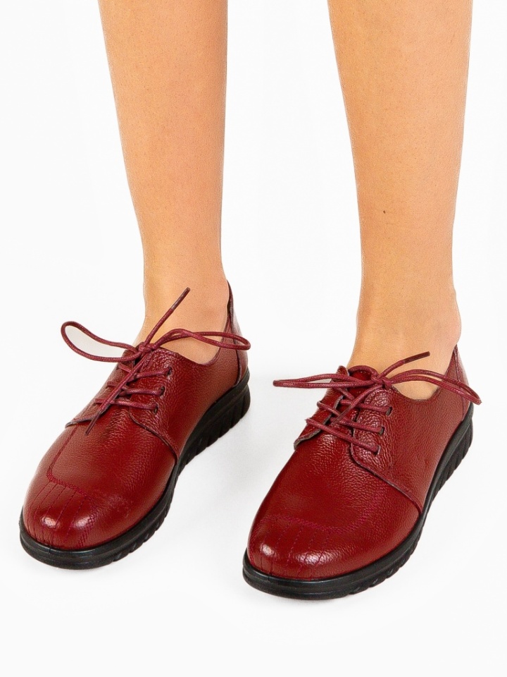 Pantofi Casual Leonates Gri