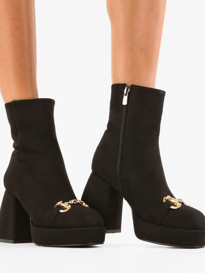 Botine dama Fersace Negre 2