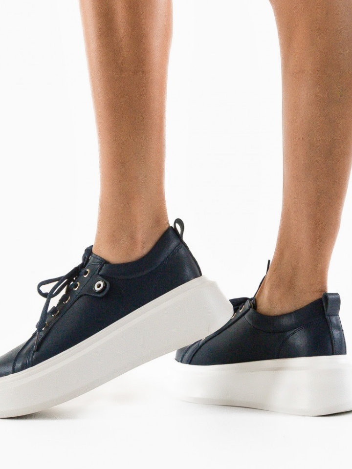 Pantofi Casual Nuandre Negri