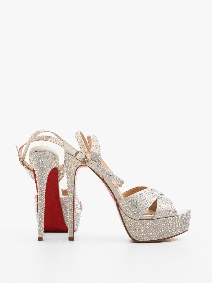 Sandale cu toc Zbyr Negre