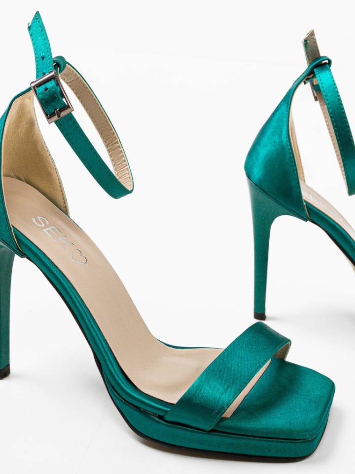 Sandale dama Grigo Nude 2