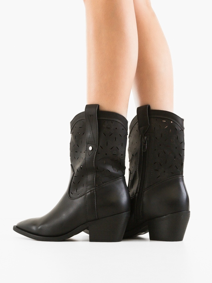 Botine dama Mich Negre