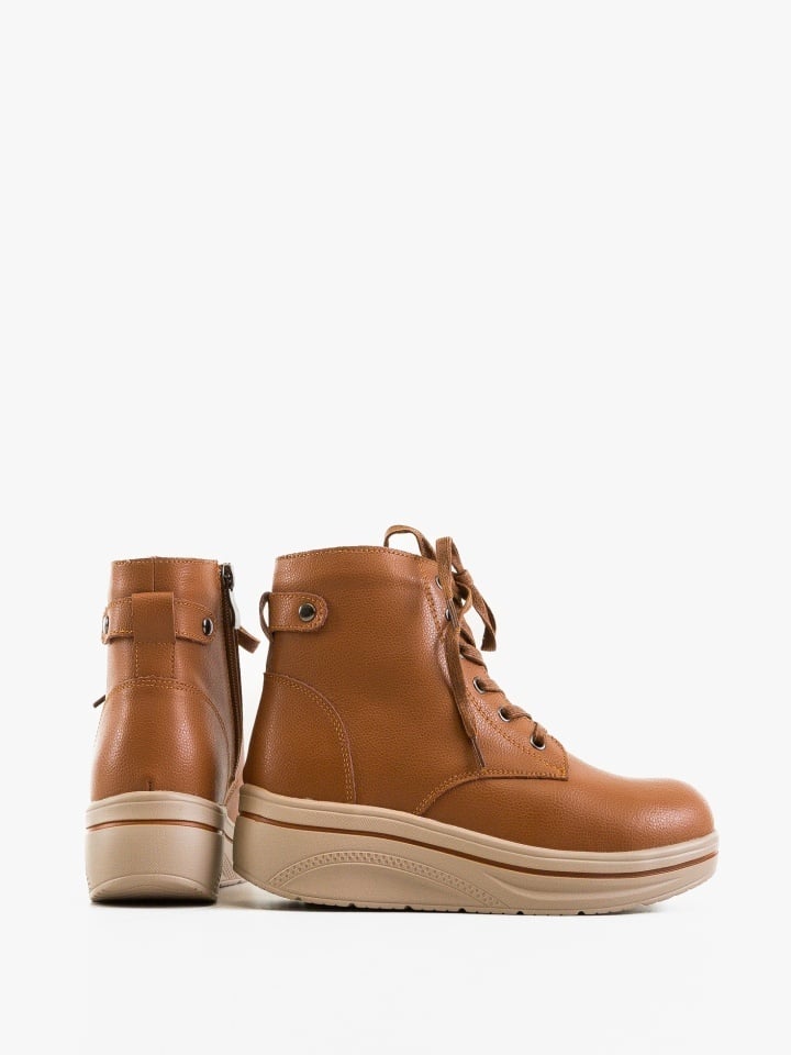 Pantofi Casual Lakiob Camel 2