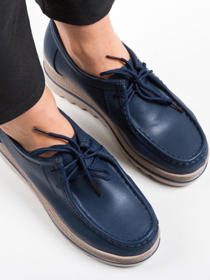 Pantofi Casual Sag Bleumarin