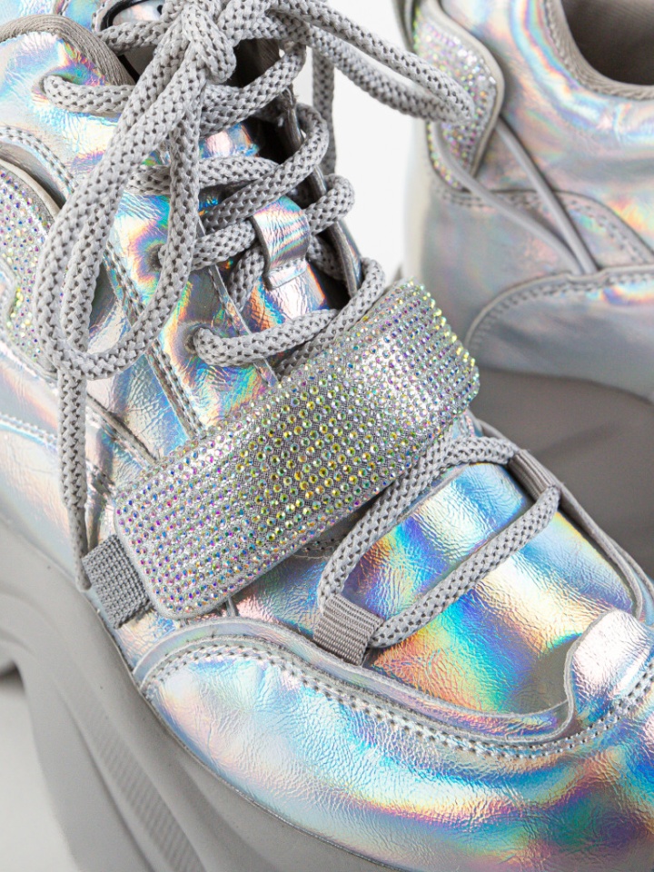 Sneakers dama Bogota Argintii