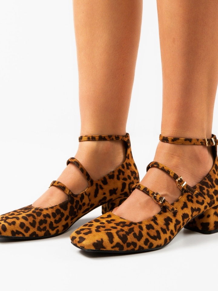 Pantofi dama Maci Animal Print