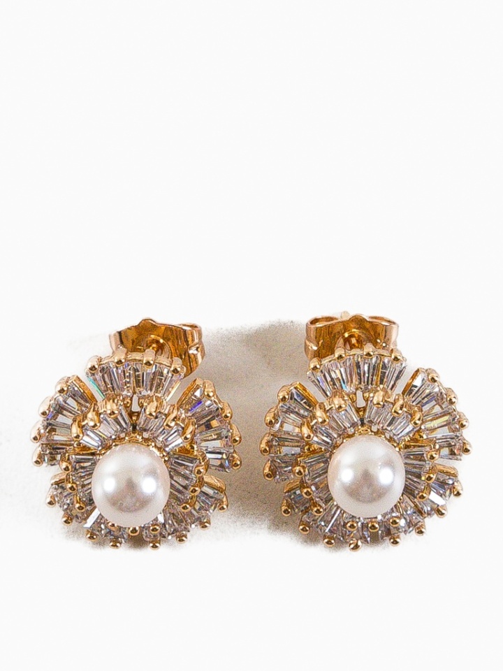 Cercei Fleurar Aurii