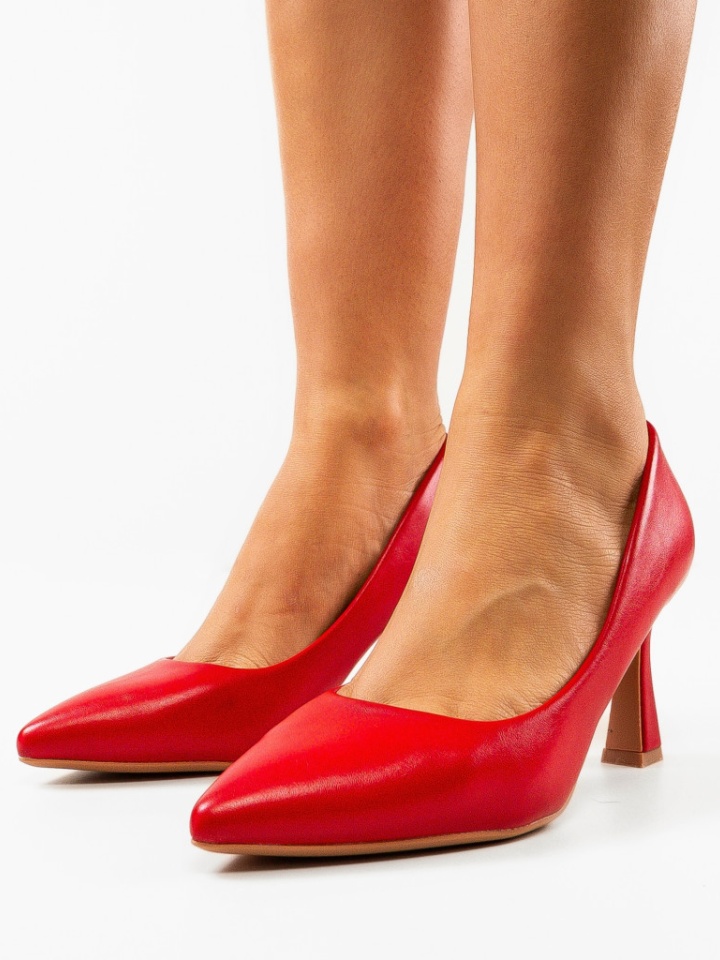 Pantofi dama Kikora Bej