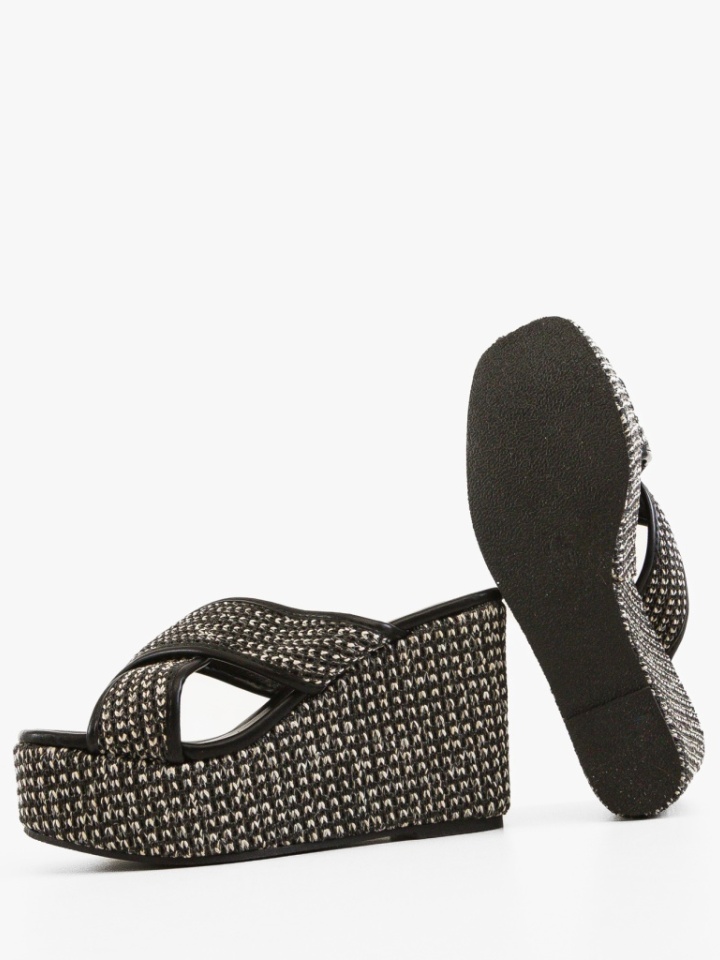 Platforma dama Moretti Negre