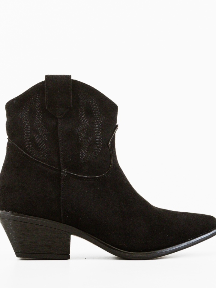 Botine dama Kaoru Negre