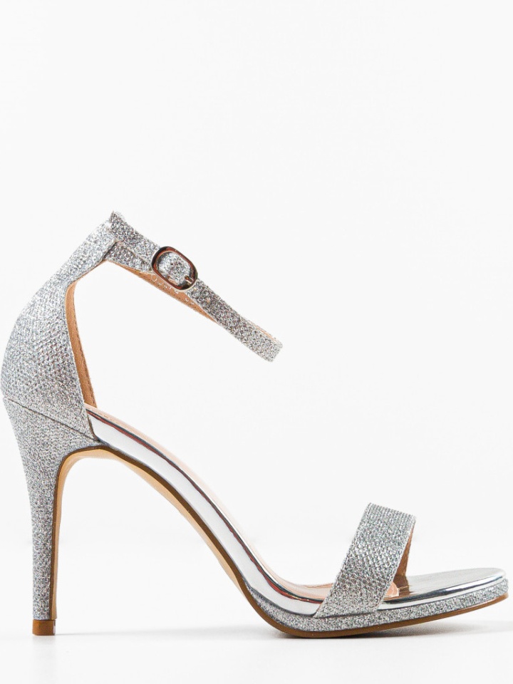 Sandale cu toc Krijo Negri