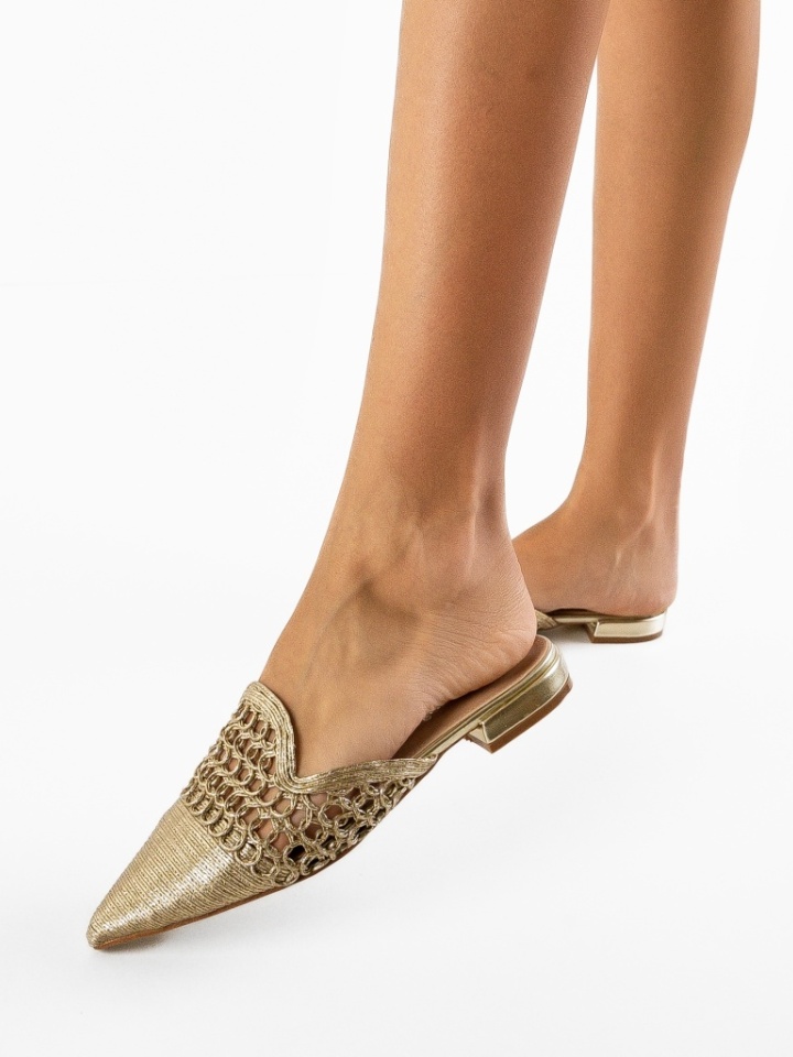 Balerini dama Starlit Aurii