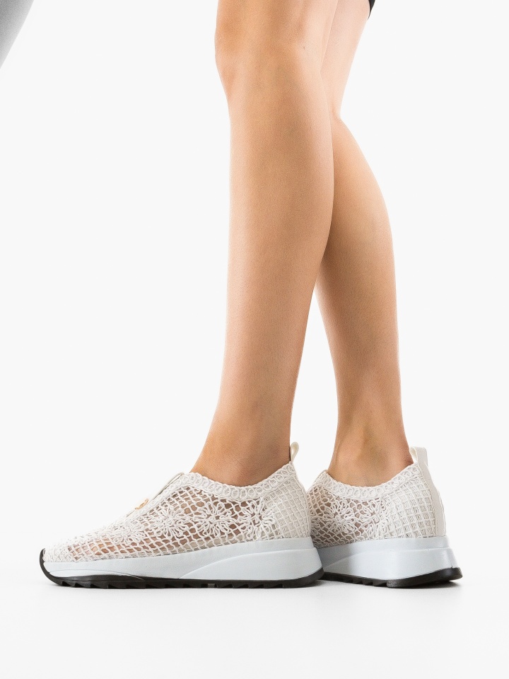 Sneakers dama Selima Bej