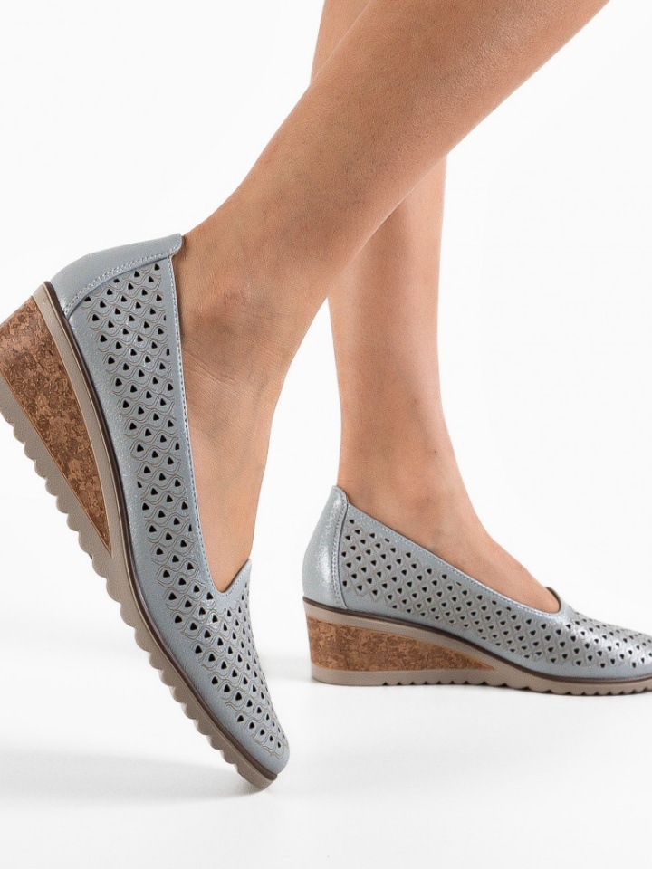Pantofi Casual dama Vrezik Albastri