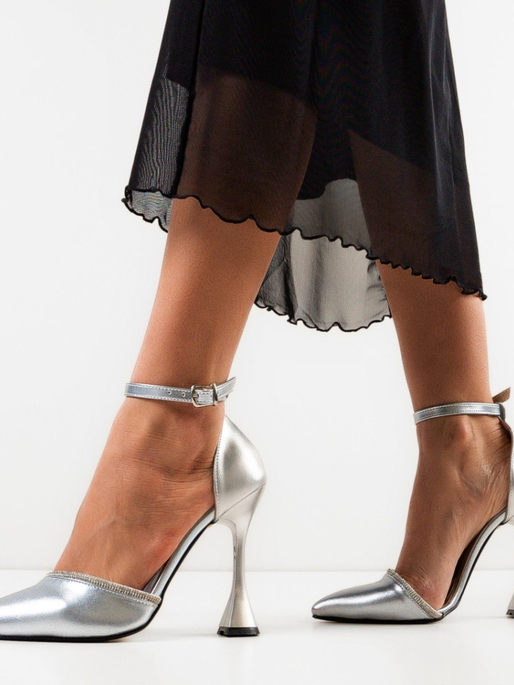 Pantofi dama Farmeco Gri