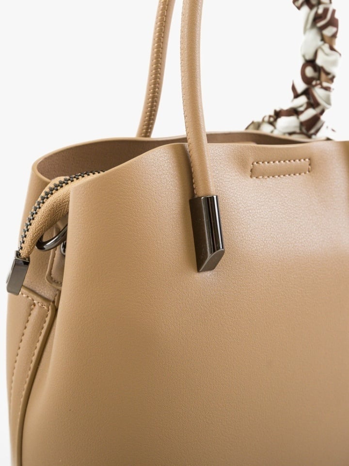 Geanta dama de mana Odette Bej