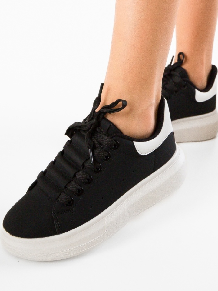 Sneakers dama Safara Negre
