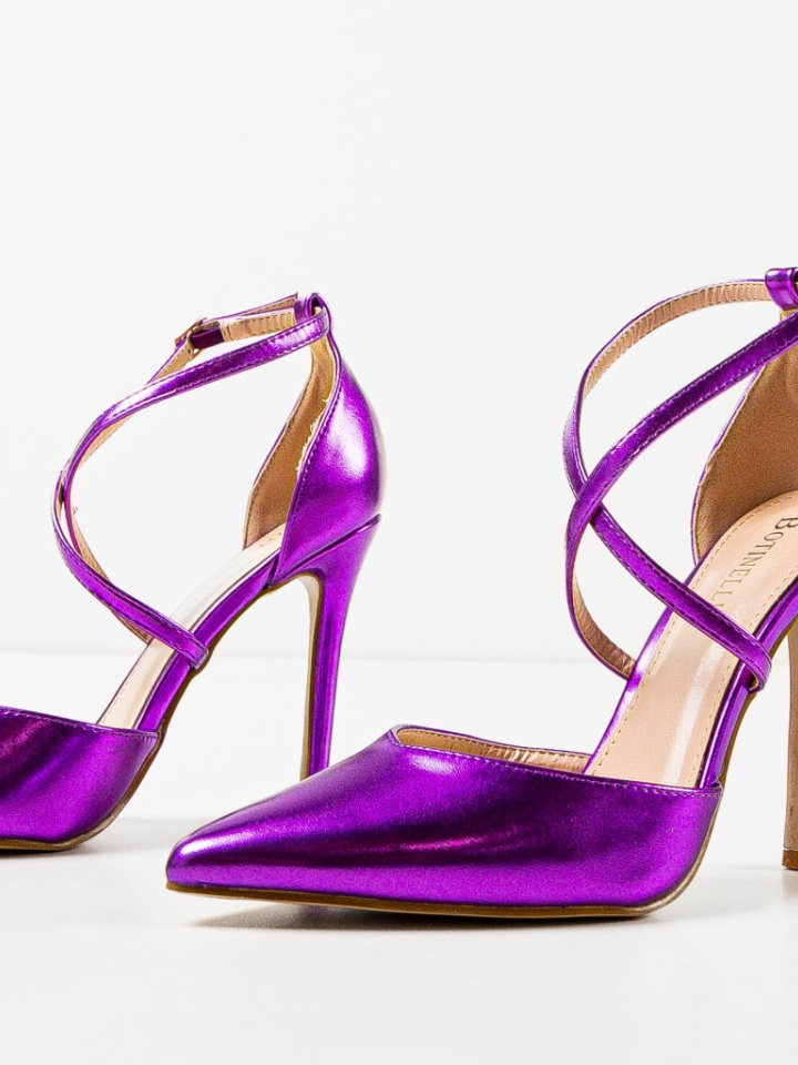 Pantofi cu toc Arpat Bej