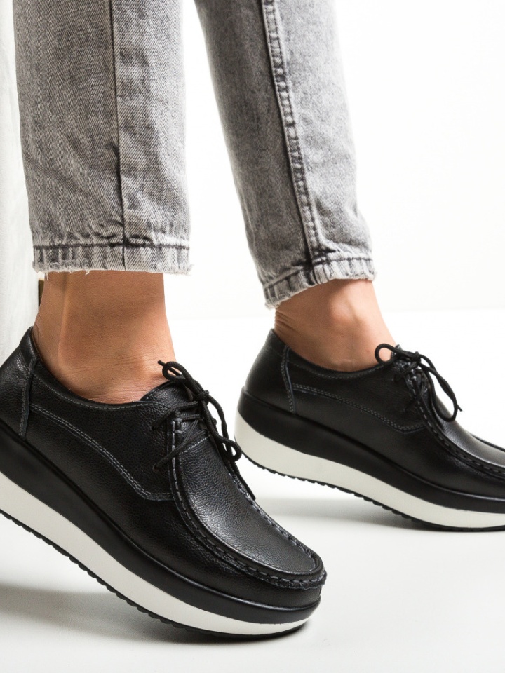 Pantofi Casual Vlasta Gri