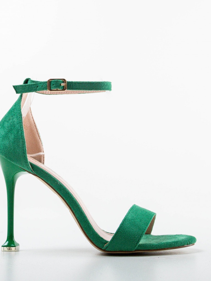 Sandale cu toc Brock Albastre