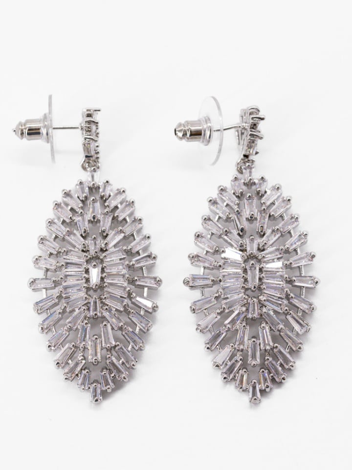 Cercei Vyre Argintii