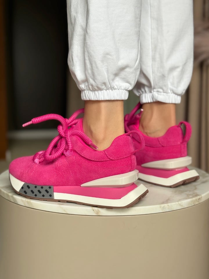 Sneakers dama Merle Print 2