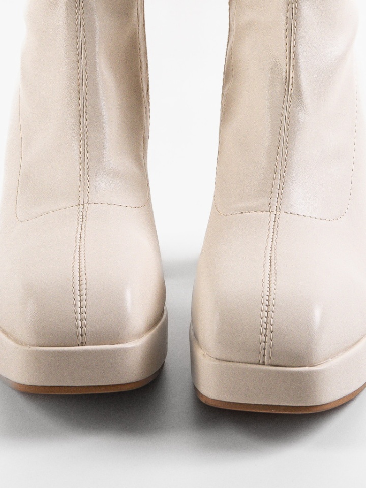 Botine dama Rufus Bej