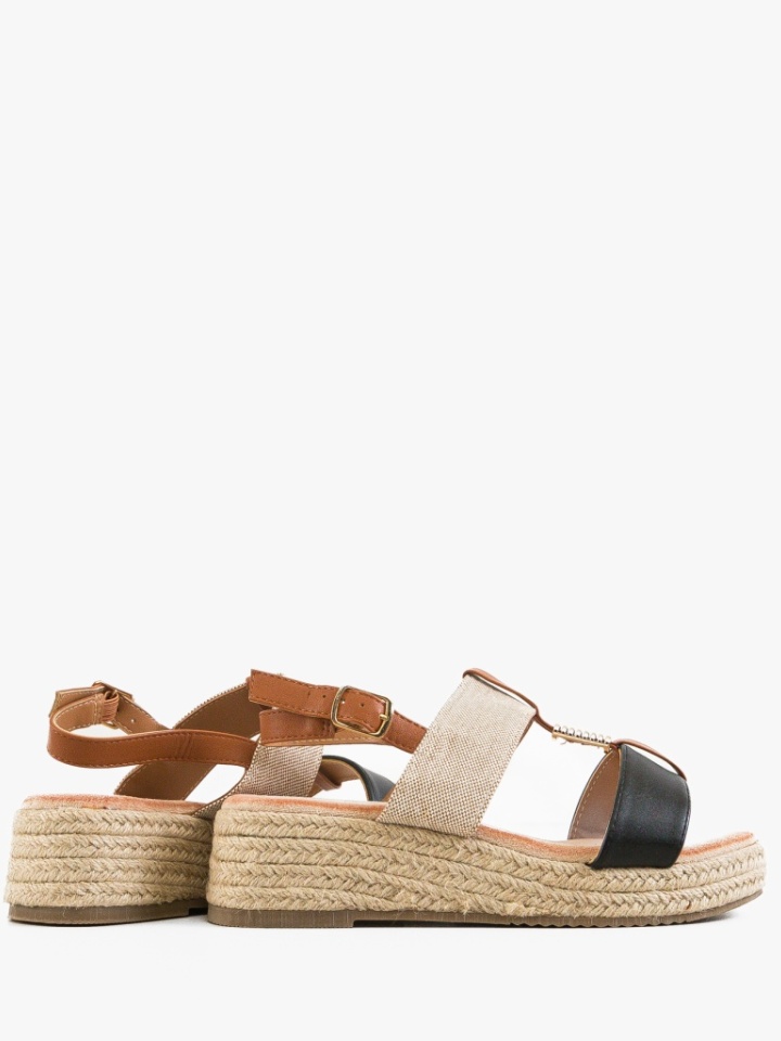 Sandale dama Venny Albe