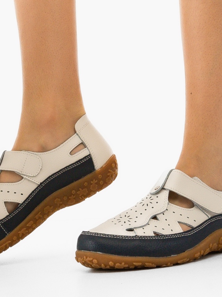 Pantofi Casual Pampy Bej