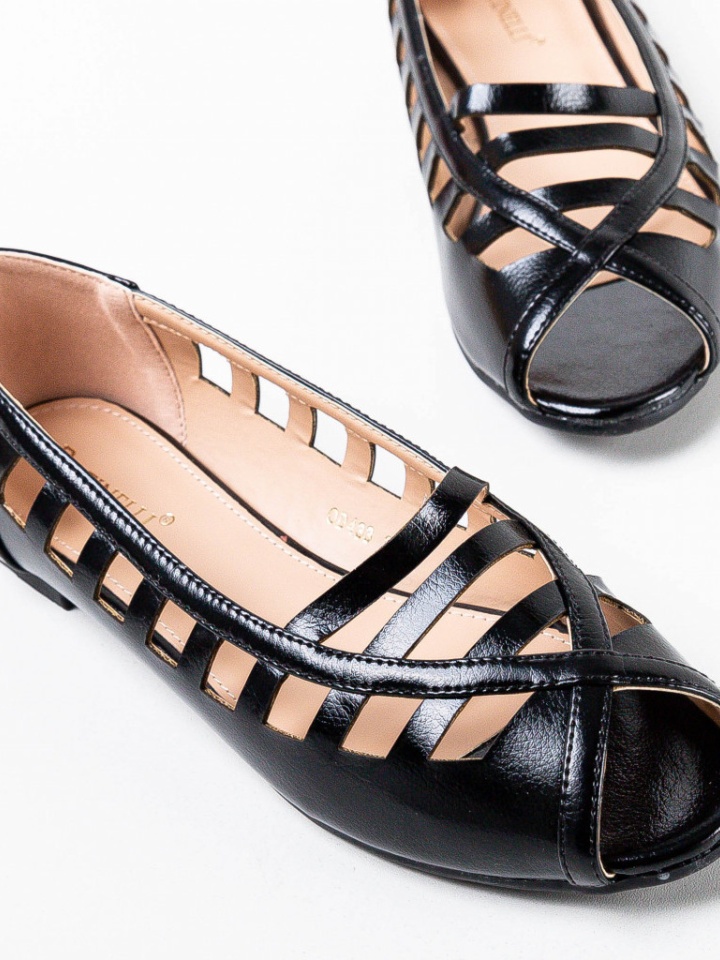 Balerini dama Bye Argintii