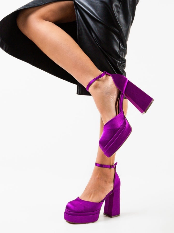 Pantofi dama Emily Mov