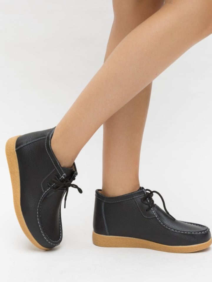 Pantofi Casual Defendo Negri