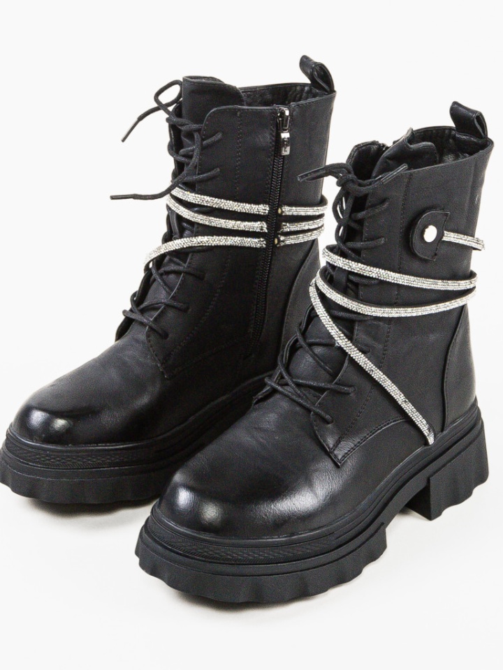 Ghete dama Justyn Negre 2