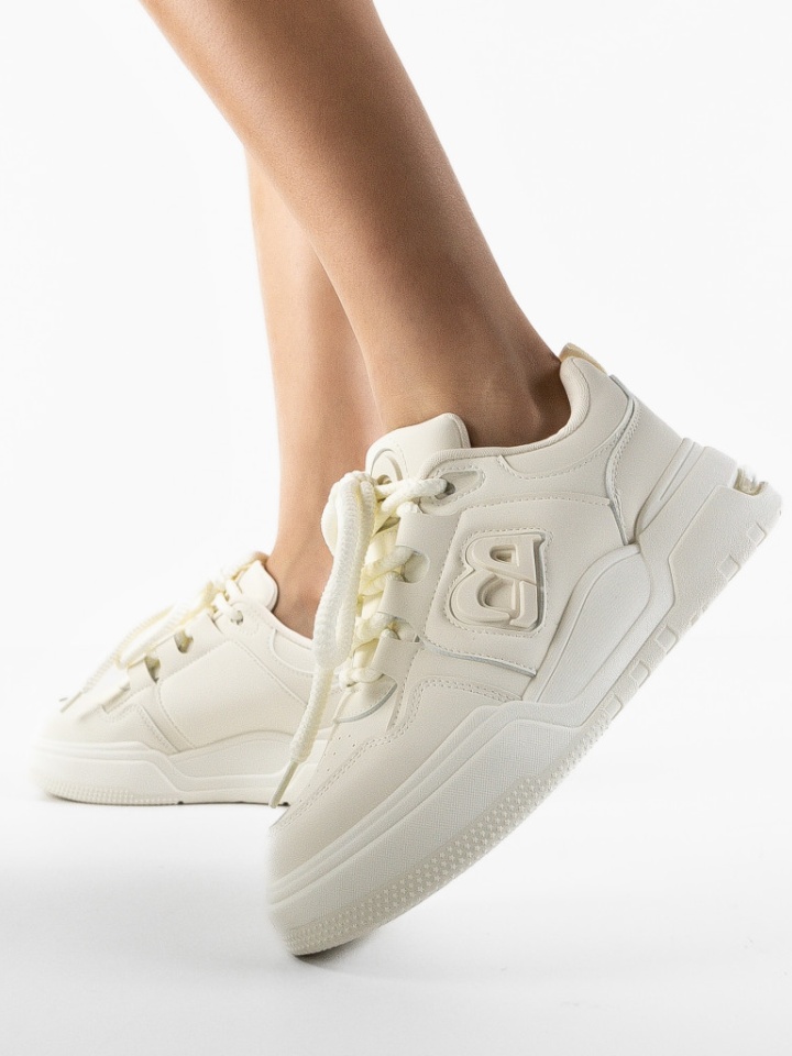 Sneakers dama Bebybe Bej