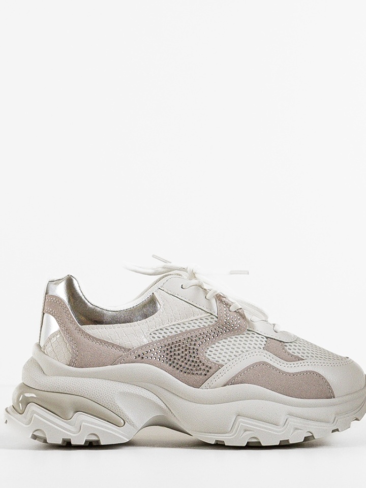 Sneakers dama Leonarda Bej