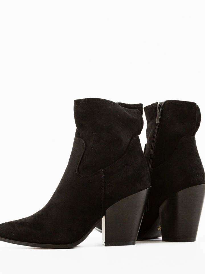 Botine dama Eirian Negre