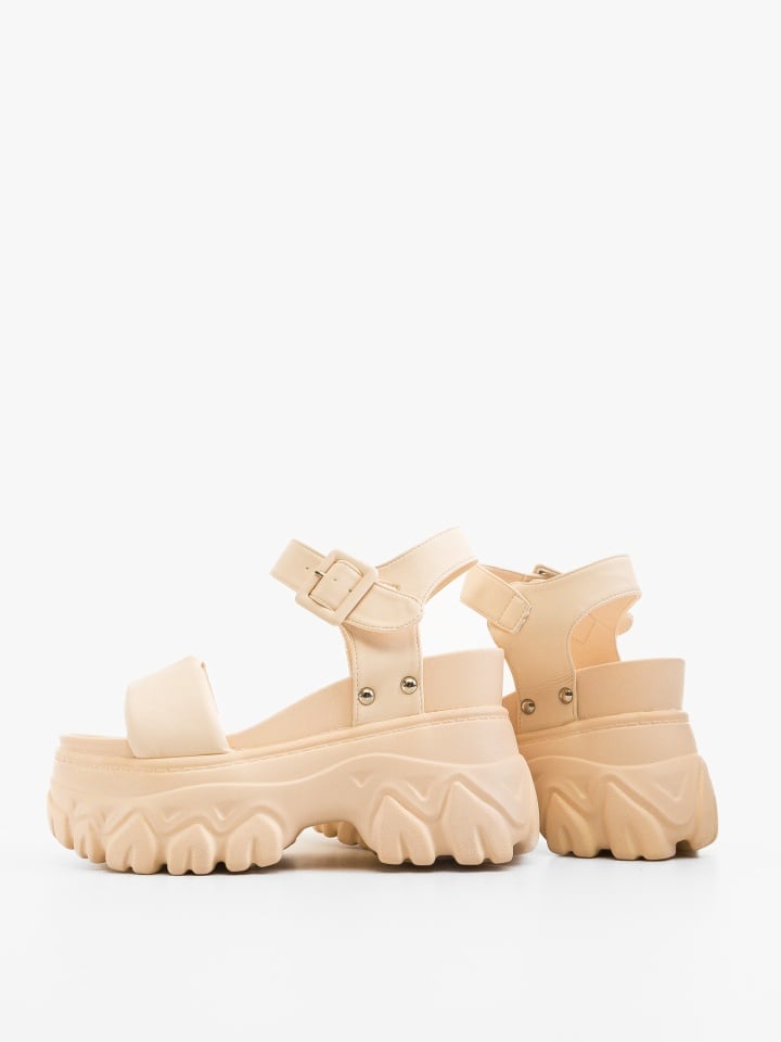 Platforme dama Glanhe Albe