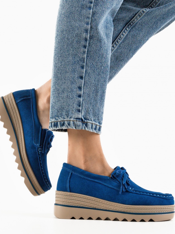 Pantofi Casual Hipok Camel